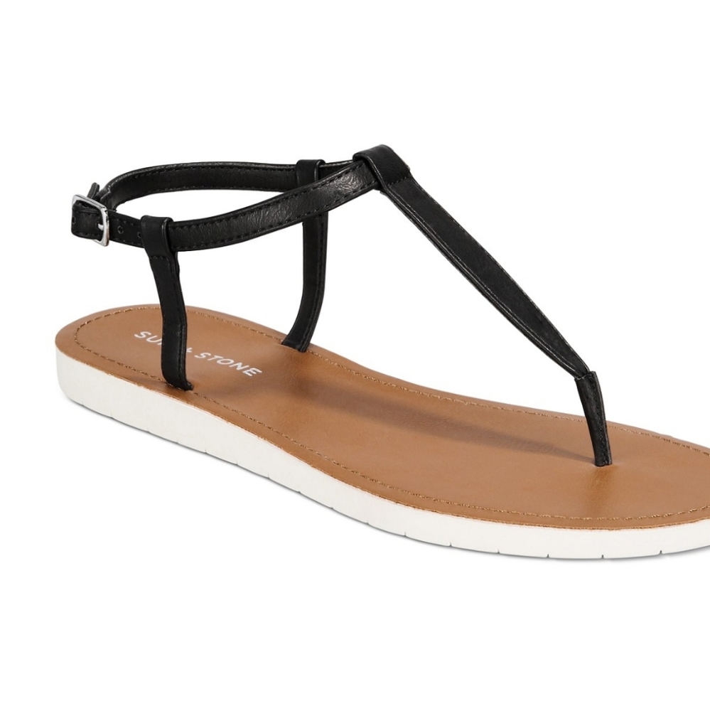 Sun +Stone *Kristrip* Sandal.  New with Box